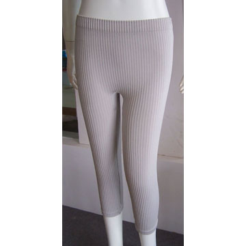 Three-quarter length legging