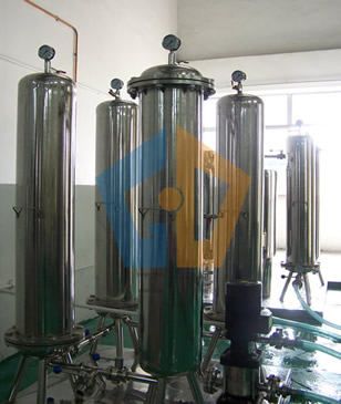 Membrane filter machine