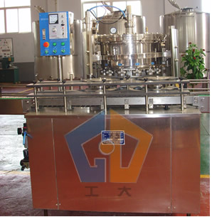 Can filling machine 