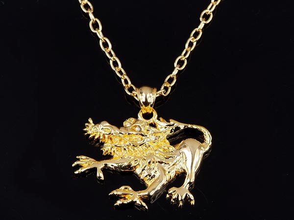 dragon necklace