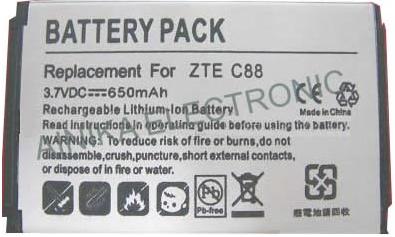 ZTE C88 battery