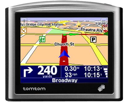 Tomtom One GPS Navigation System