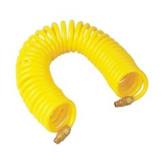 Recoil Air Hose with Quick Coupler