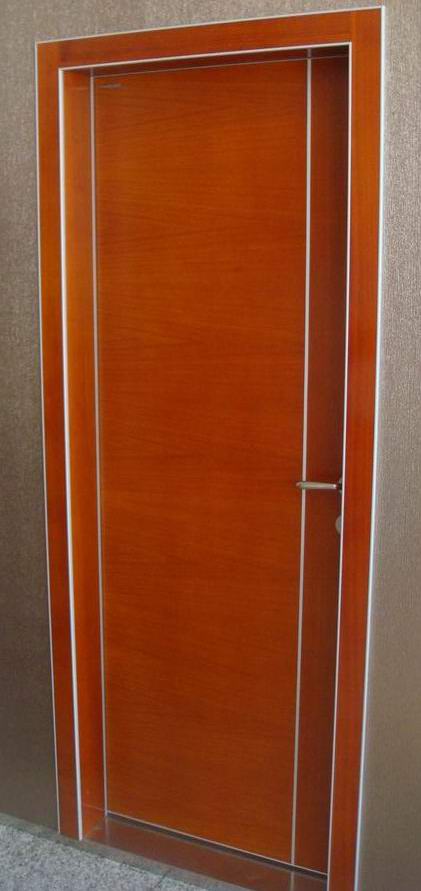 Aluminum & Wood Doors