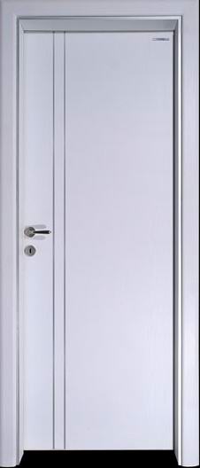 Pvc flat panel door 