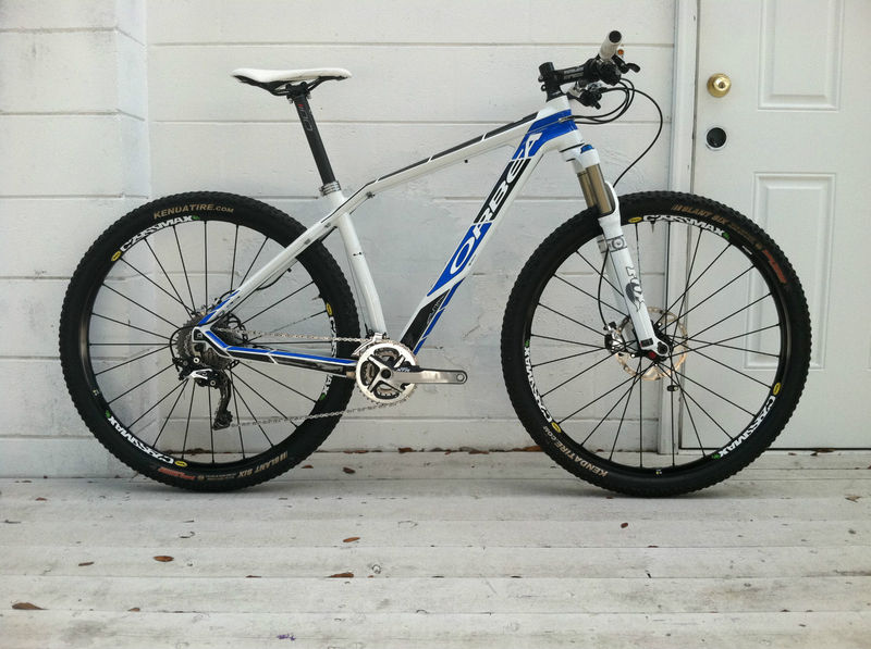 2012 Orbea Alma 29er Carbon fiber mountain bike