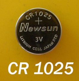 Newsun Lithium Coin Battery CR1025