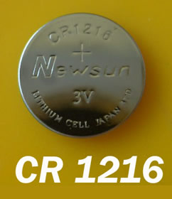 Newsun Lithium Coin Battery CR1216