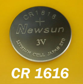 Newsun Lithium Coin Battery CR1616