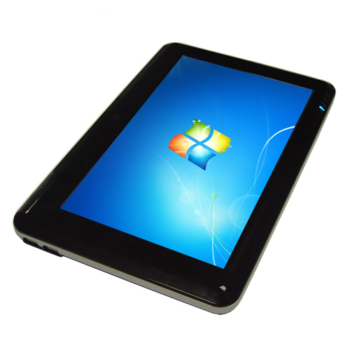 Tablet PC with touch screen