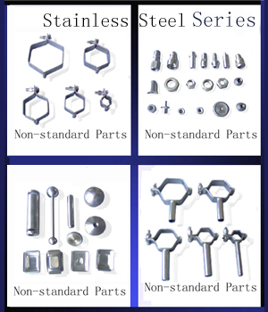 Stainless Steel Machined Made Parts