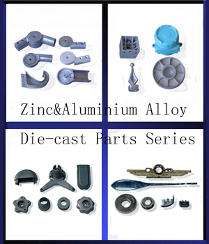 Zinc&Aluminium Alloy Die-casting Parts