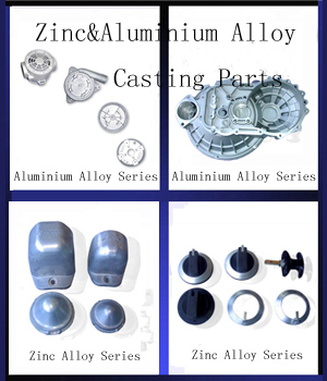 Zinc&Aluminium Alloy Die-casting Parts(2)