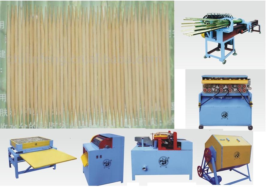 Toothpick packing/wrapping/packaging machine