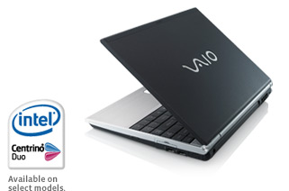 VAIO notebook