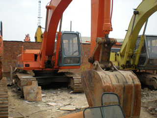 used hitachi e200-1 excavator,crawler excavator