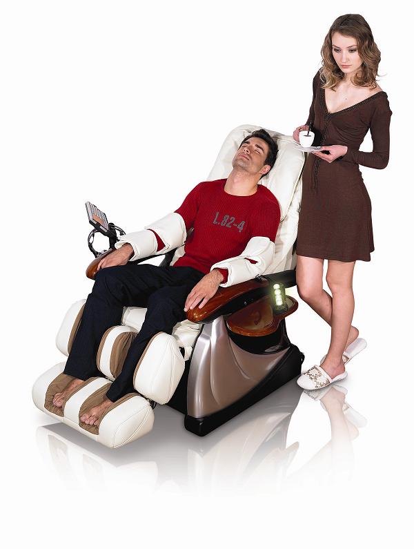 Synchronized Music Massage Chair with Jade Heater 