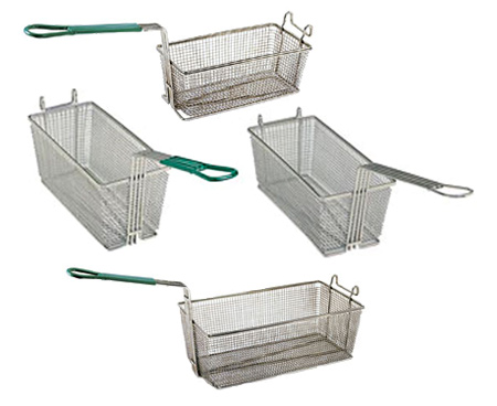 Rectangle Wire Fry Baskets