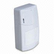 Tri-technology Infrared/Microwave Motion Detector