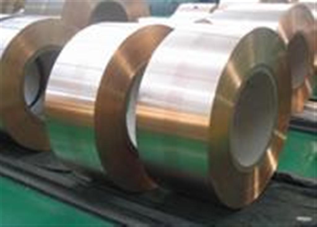 CuSn6 - UNS.C51900 Phosphor Bronze Strip