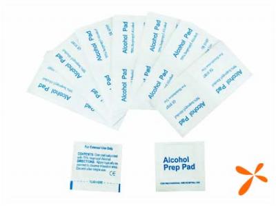 Alcohol prep pad 