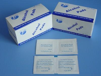 Alcohol Prepad Swabs 