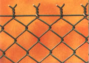 chain link fence