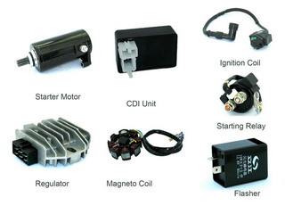 Motorcycle Electrical Parts