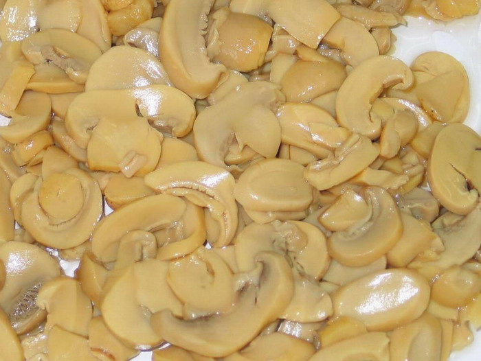 Canned Mushroom Slices