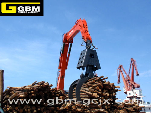 Hydraulic Timber Grab Buckets