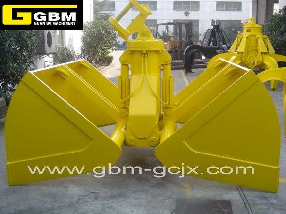 Hydraulic Clamshell Grab Buckets