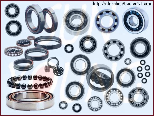 Hybrid Bearings (Ceramic Ball Bearings)