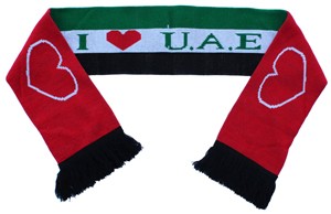 Football team Jacquard & scarf