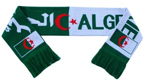 Football  Jacquard & scarf