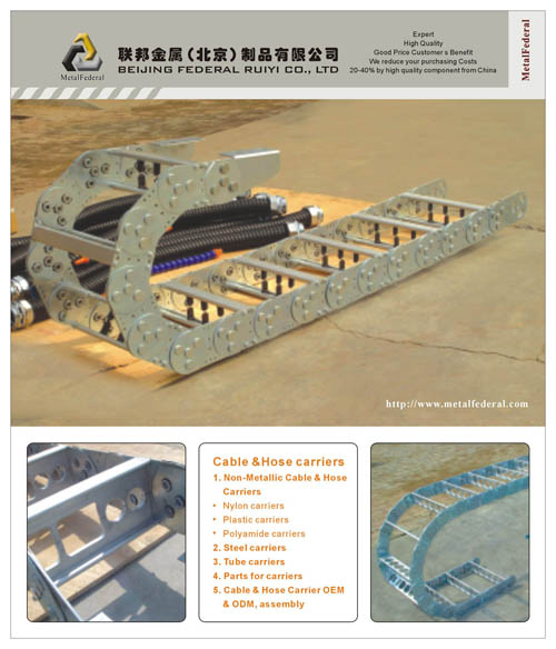 Cable &Hose carriers