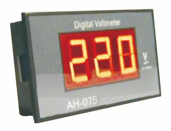 Digital LED Voltmeter