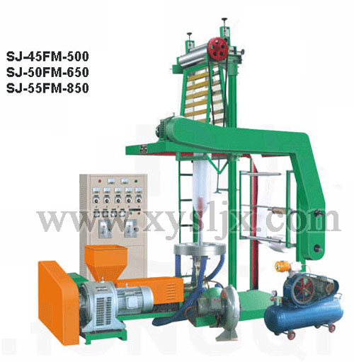 HDPE-LDPE Double-purpose Film Blowing Machine