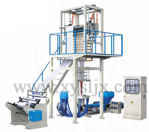 High speed film blowing machine unit