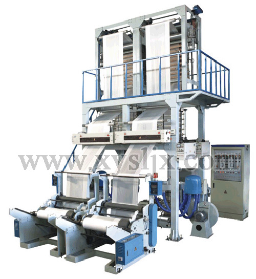 Double-Head Film Blowing Machine