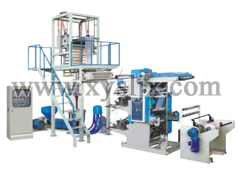 Blown Flexography Printing Line Machine