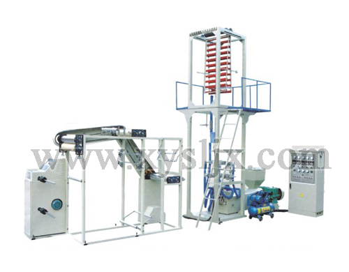 Zipper Bag Film Blowing Machine