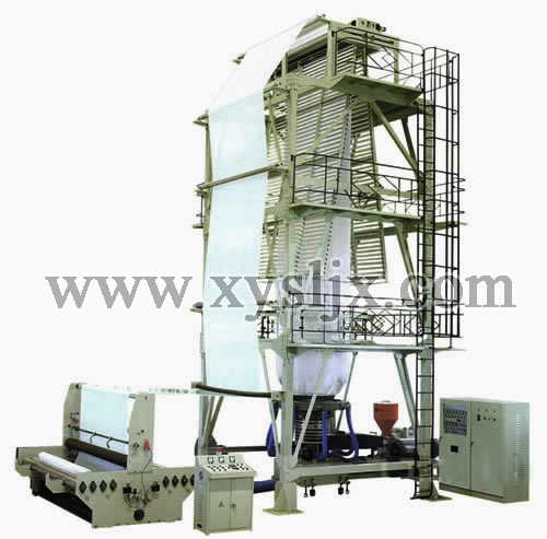 PE(HDPE/LDPE/LLDPE)Blowing Film Production Line