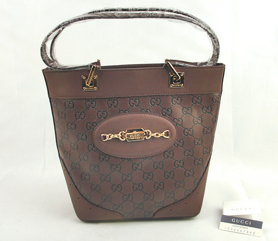 dark coffee monogram leather handbag 