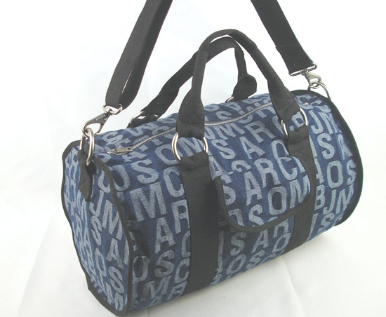 MARC JACOBS blue denim bag 5093-4