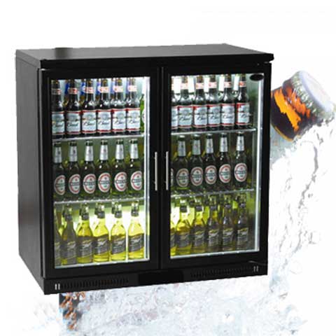 SICAO - beer cooler / beverage showcase SC-198F