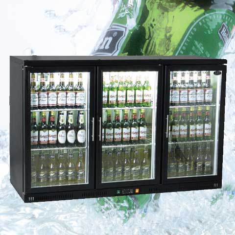 SICAO - beer showcase / beverage cooler / display