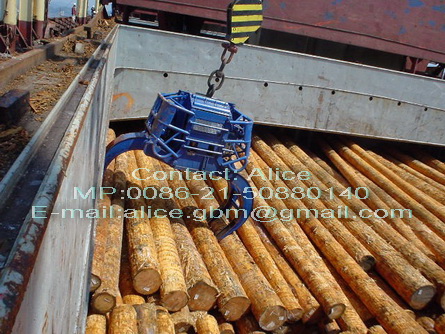 Electro-Hydraulic Timber Grab