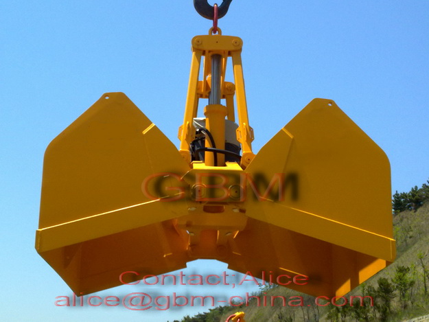 Electro-Hydraulic Clamshell Grab