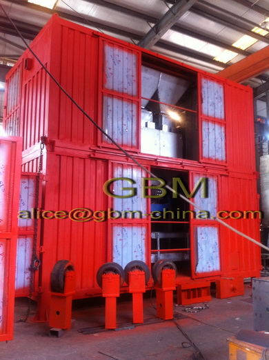 Containerized Mobile Weighing and Bagging Unit