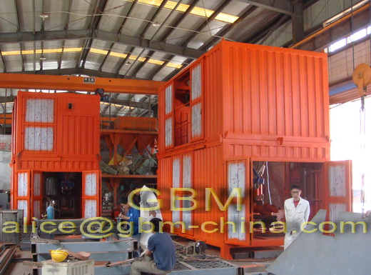 Containerized Mobile Weighing and Bagging Unit